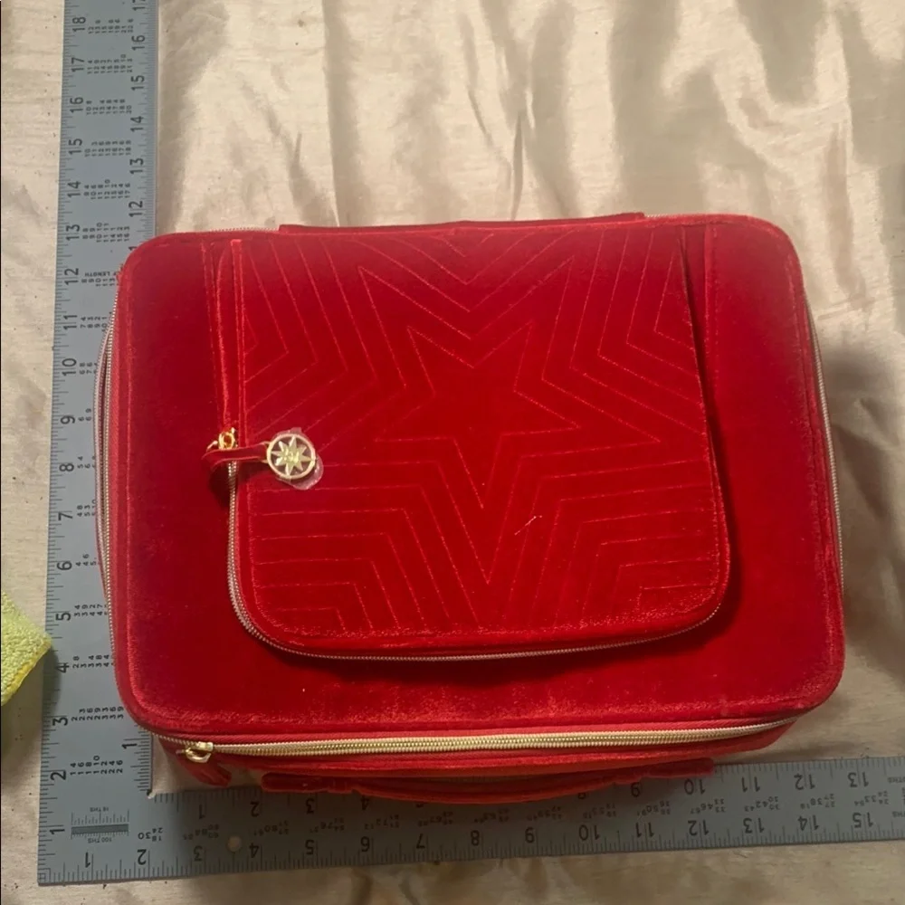 Red Velvet Women's Bag